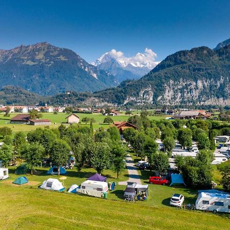 Camping Lazy Rancho - Eiger - Moench - Jungfrau - Interlaken Eksteriør bilde