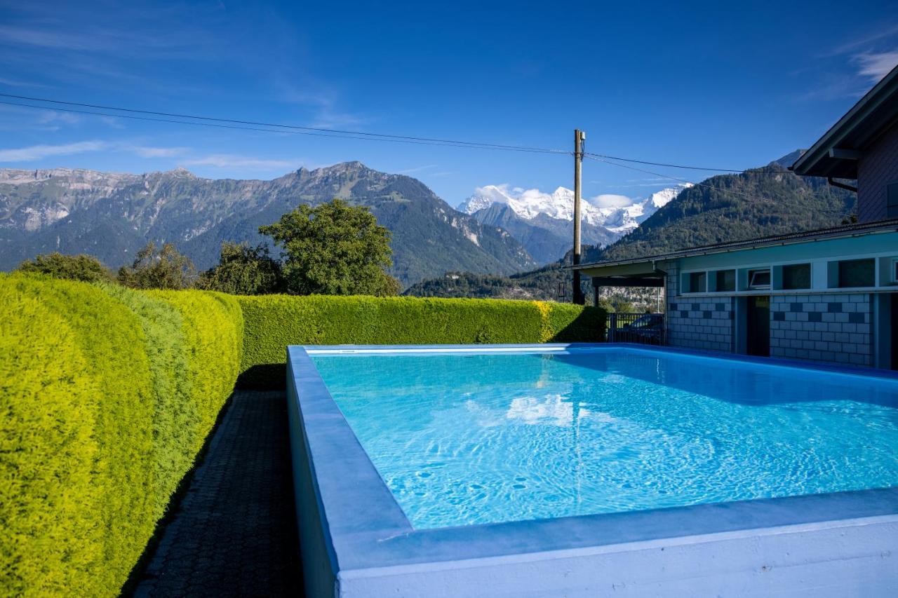 Camping Lazy Rancho - Eiger - Moench - Jungfrau - Interlaken Eksteriør bilde