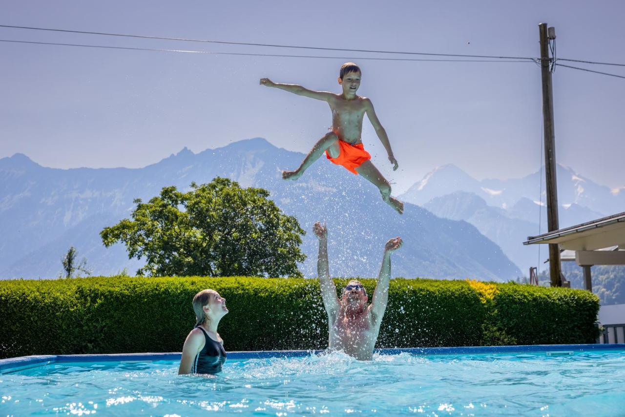 Camping Lazy Rancho - Eiger - Moench - Jungfrau - Interlaken Eksteriør bilde