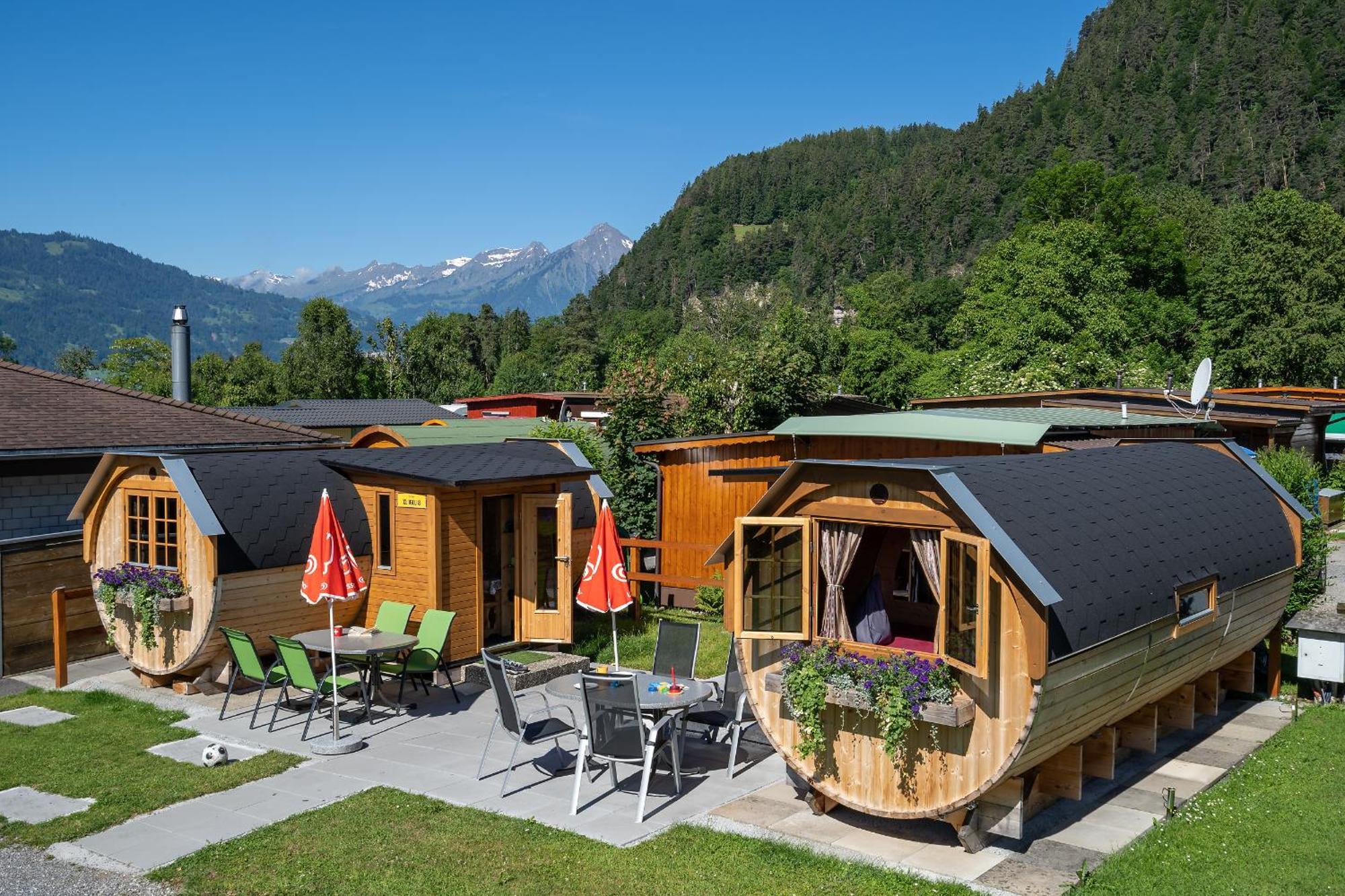 Camping Lazy Rancho - Eiger - Moench - Jungfrau - Interlaken Eksteriør bilde