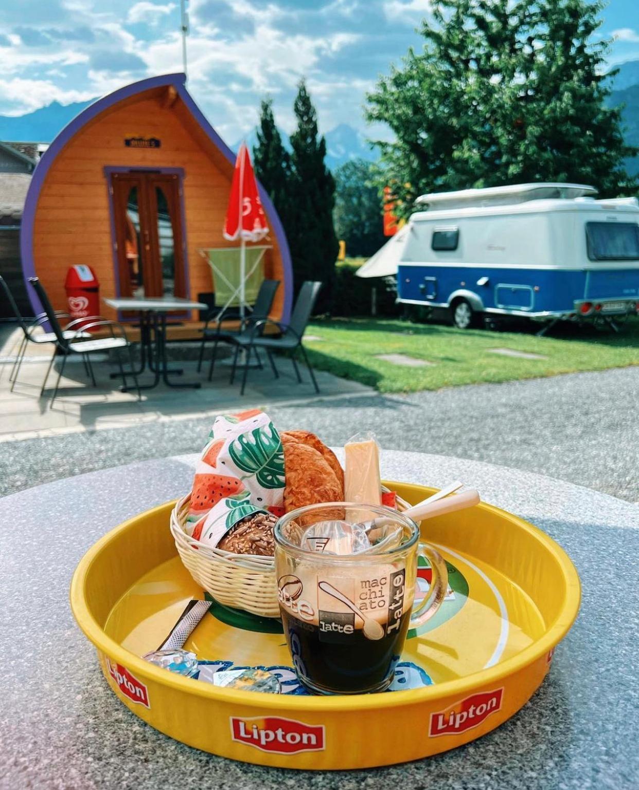 Camping Lazy Rancho - Eiger - Moench - Jungfrau - Interlaken Eksteriør bilde