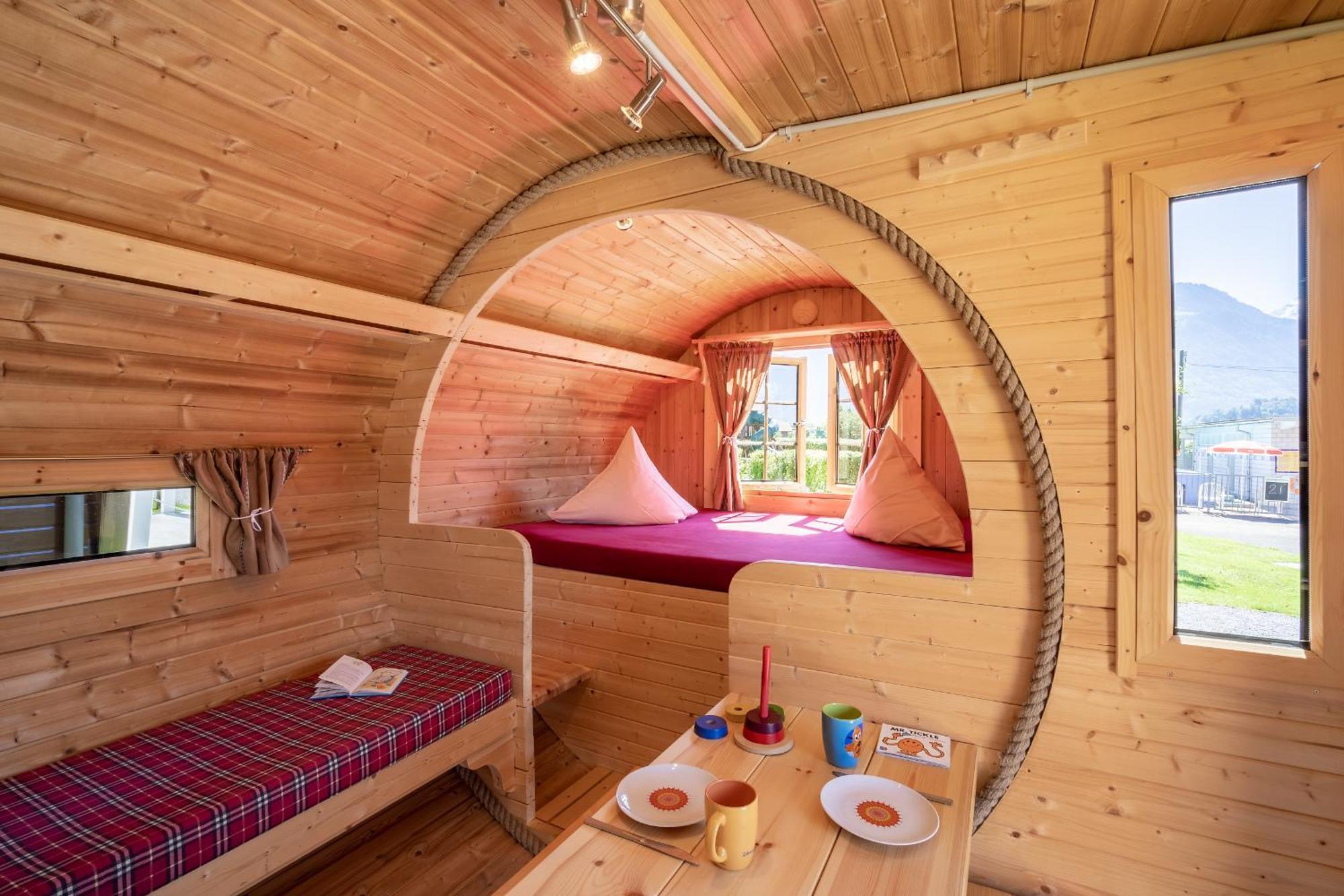 Camping Lazy Rancho - Eiger - Moench - Jungfrau - Interlaken Eksteriør bilde