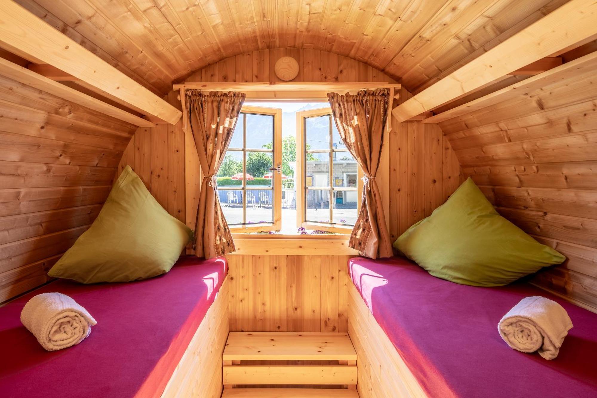 Camping Lazy Rancho - Eiger - Moench - Jungfrau - Interlaken Eksteriør bilde