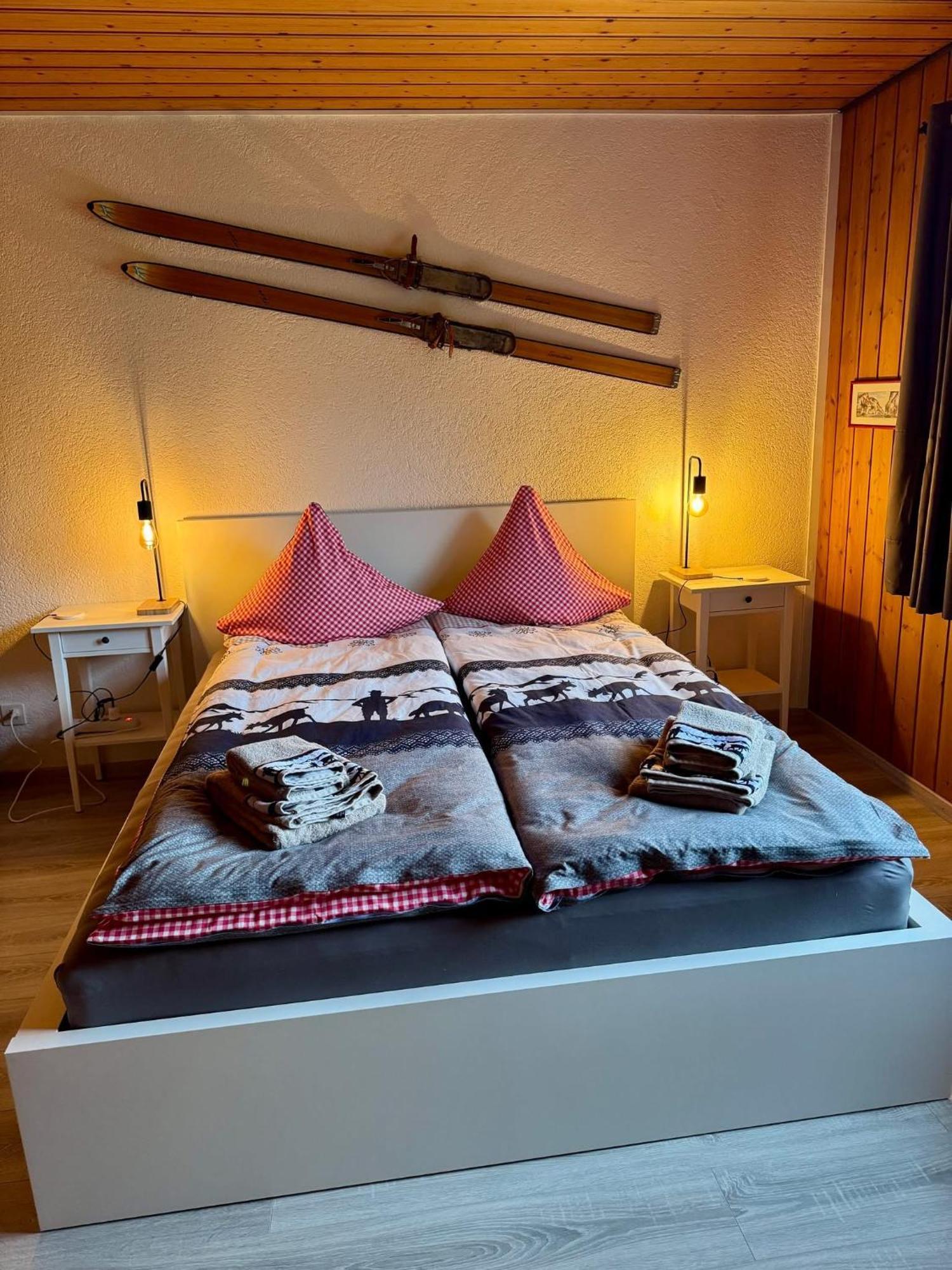 Camping Lazy Rancho - Eiger - Moench - Jungfrau - Interlaken Eksteriør bilde