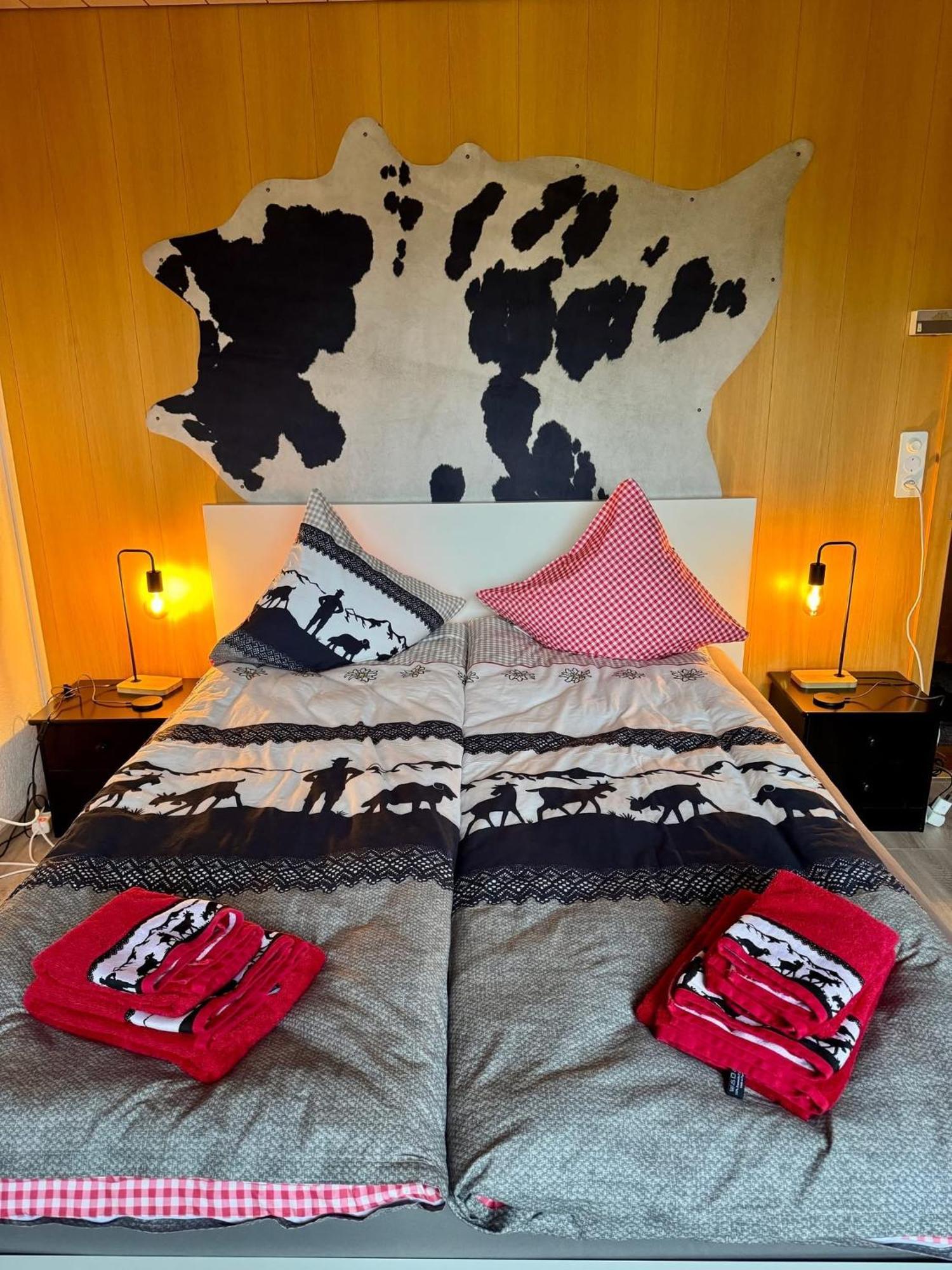 Camping Lazy Rancho - Eiger - Moench - Jungfrau - Interlaken Eksteriør bilde