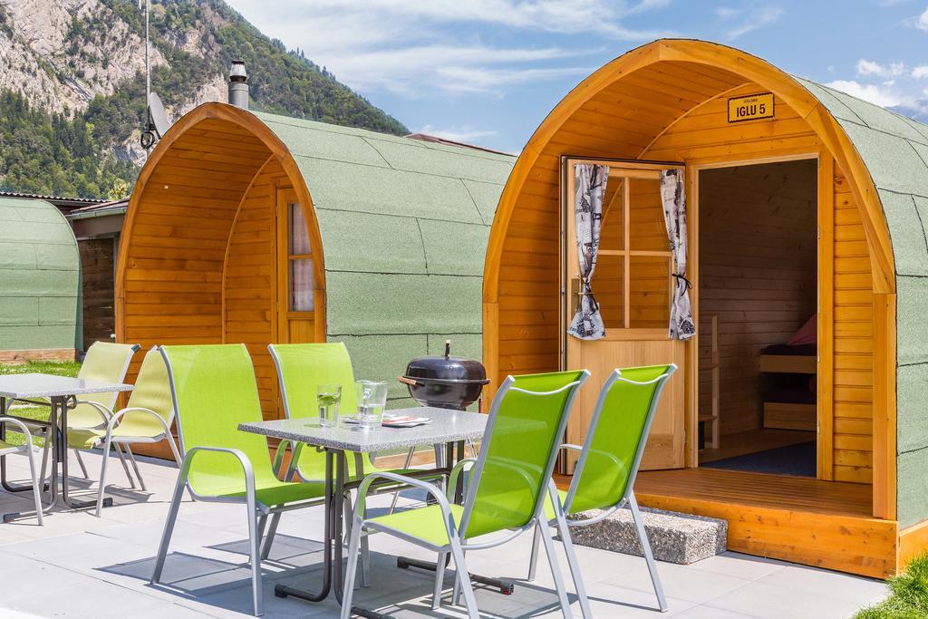 Camping Lazy Rancho - Eiger - Moench - Jungfrau - Interlaken Eksteriør bilde