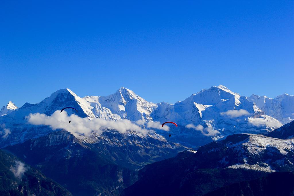Camping Lazy Rancho - Eiger - Moench - Jungfrau - Interlaken Eksteriør bilde